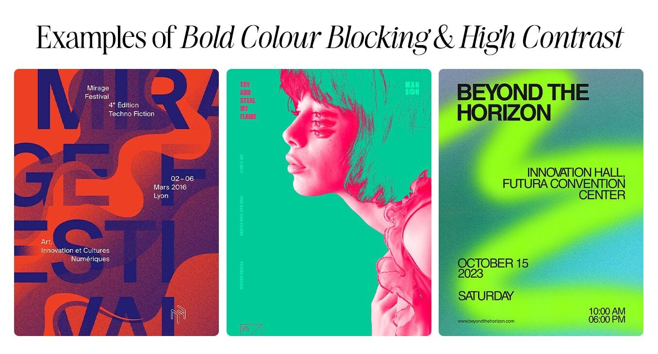 Artists: Cécile + Roger, Manson Yang, Graphiccookinglab